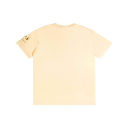 Pure Cotton Unisex T-Shirt – Light Apricot