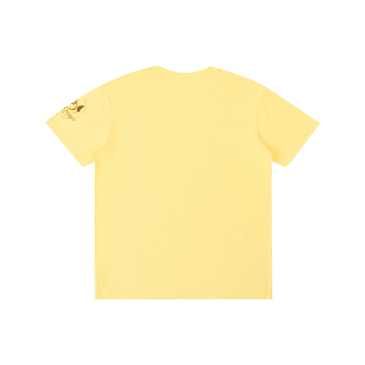 Pure Cotton Unisex T-Shirt – Yellow