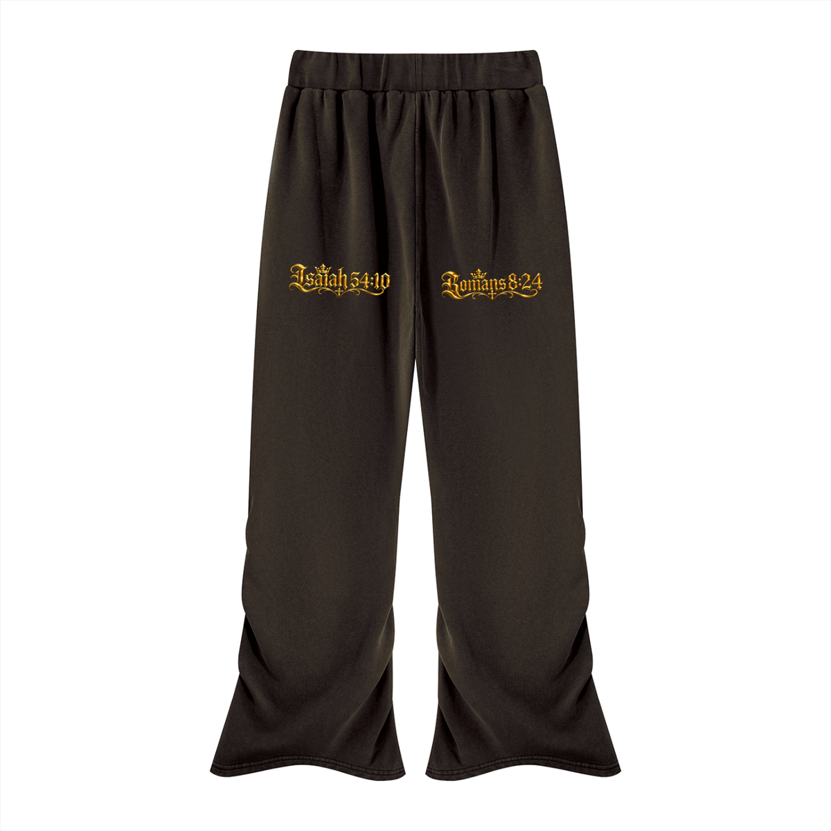 Women’s Vintage Wash Ruched Sweatpants