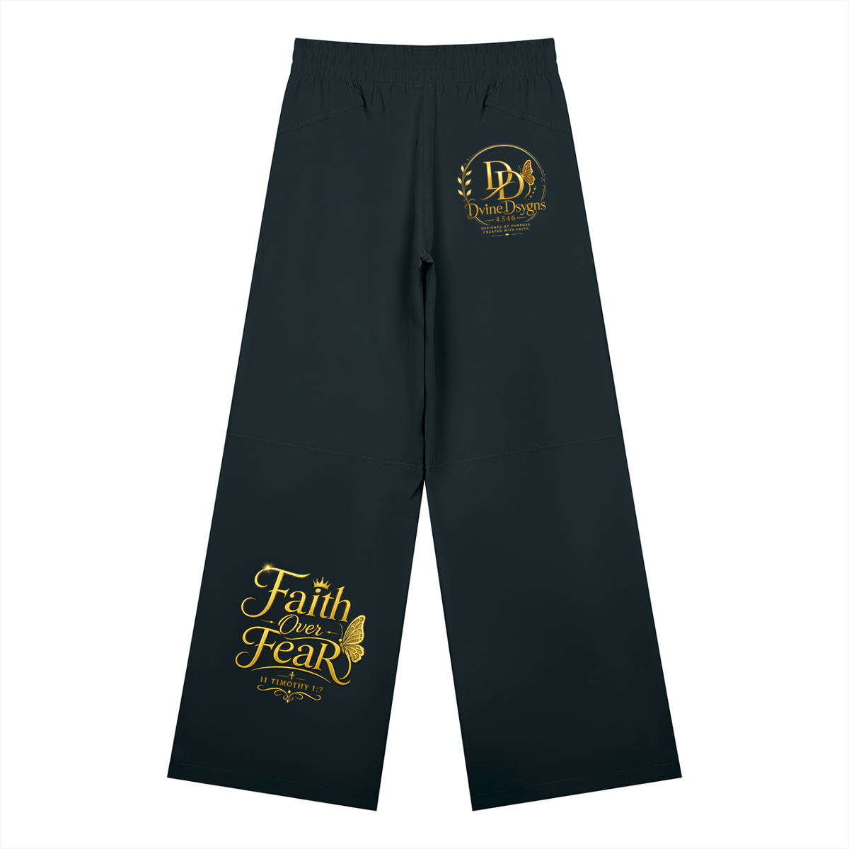 Women's High Waisted Wide Leg Yoga Pants