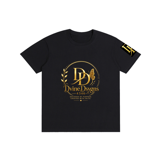 Pure Cotton Unisex T-Shirt – Classic Black