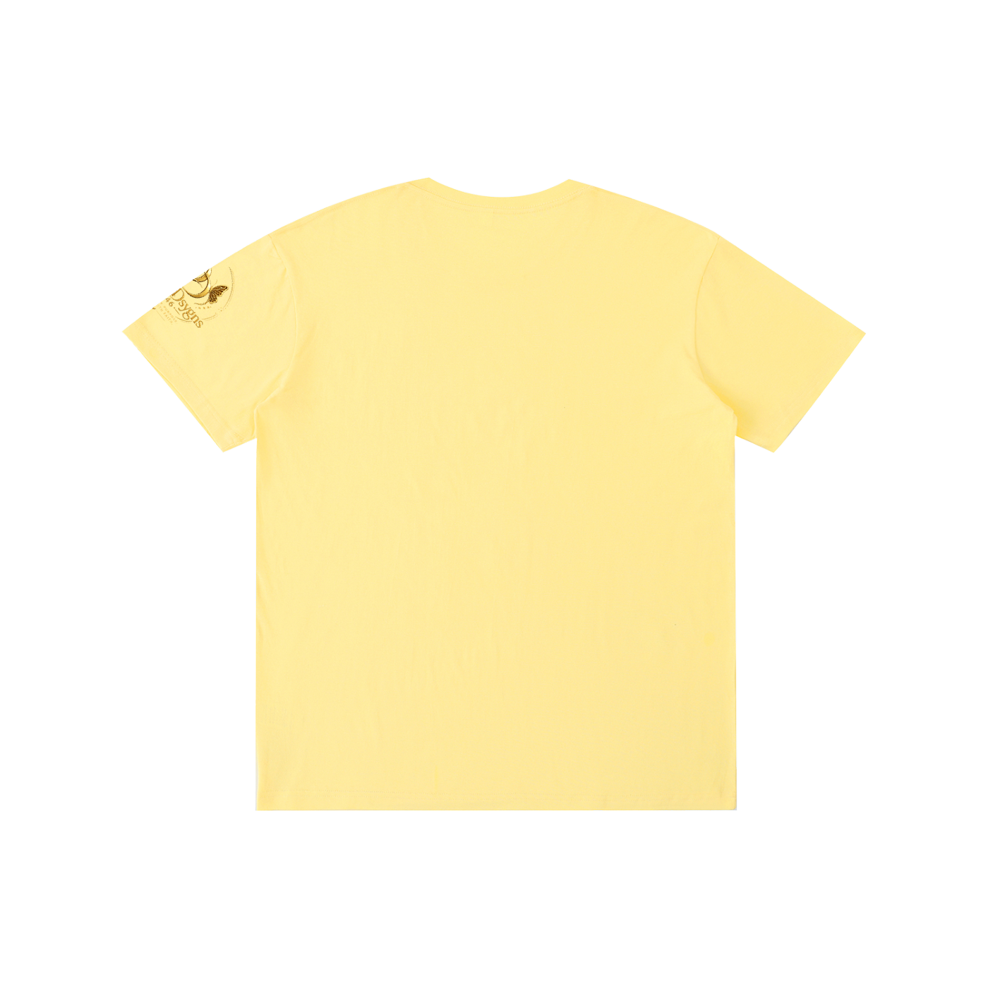 Pure Cotton Unisex T-Shirt – Yellow