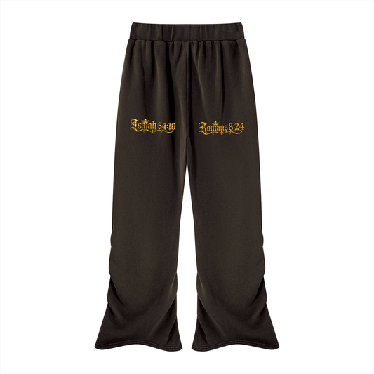 Women’s Vintage Wash Ruched Sweatpants