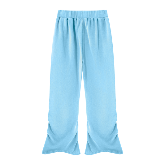 Women’s Vintage Wash Ruched Sweatpants