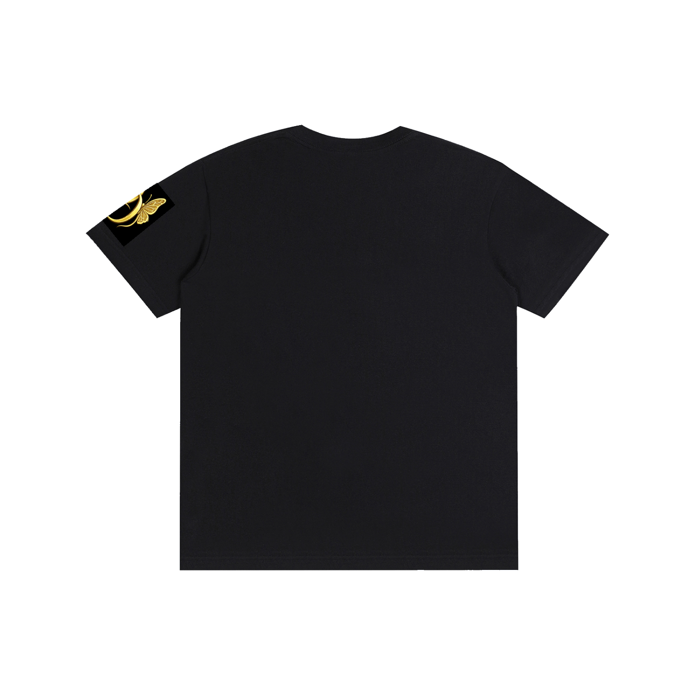 Pure Cotton Unisex T-Shirt – Classic Black